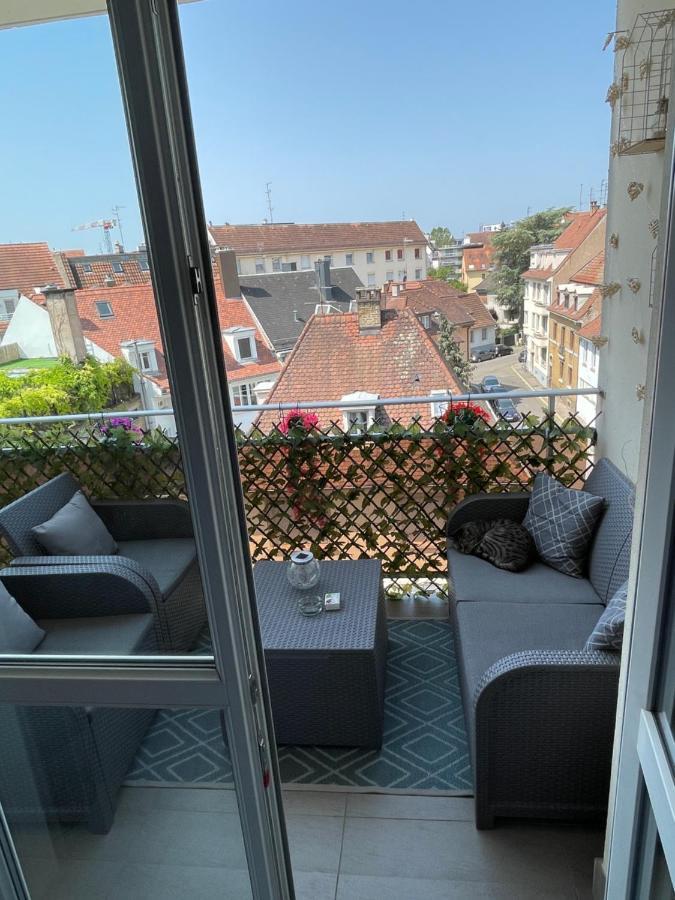 Guest Room "We Are With You In This Flat" Estrasburgo Exterior foto
