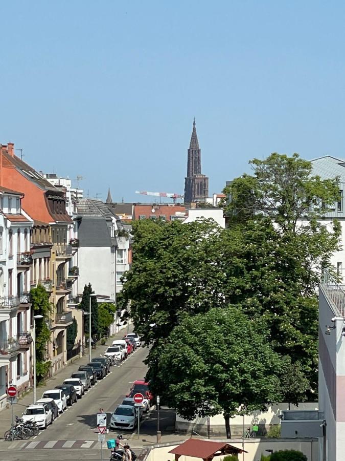 Guest Room "We Are With You In This Flat" Estrasburgo Exterior foto