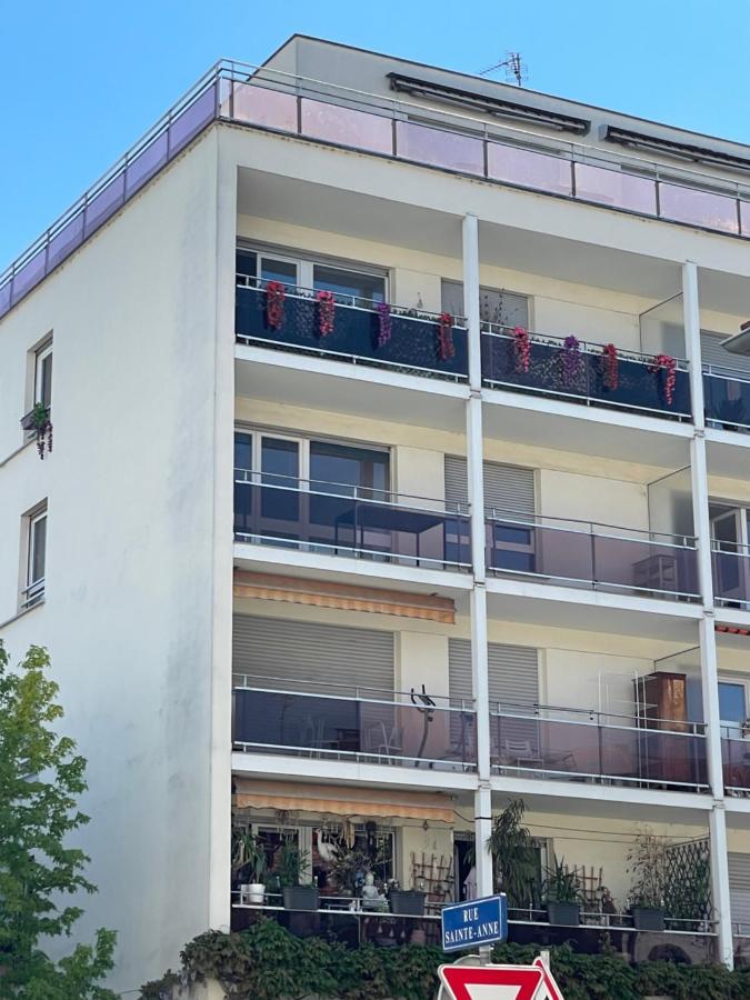 Guest Room "We Are With You In This Flat" Estrasburgo Exterior foto