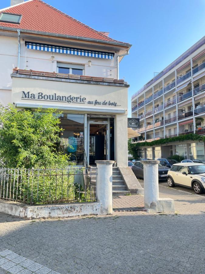 Guest Room "We Are With You In This Flat" Estrasburgo Exterior foto